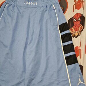 SHORTS JORDAN LEGEND BLUE BLACK WHITE SIZE M MEN'S